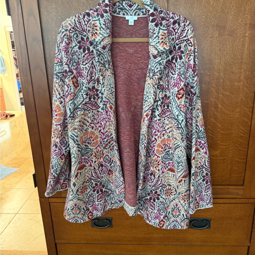 J. Jill Knit Sweater Cardigan